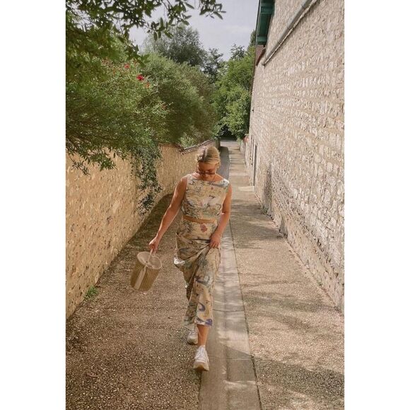 Song of Style Tuva Two Piece Skirt Set - Picture 2 of 4